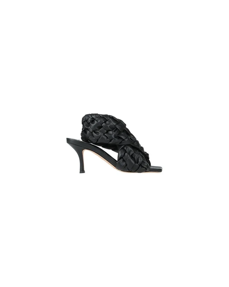 Suoli SCHUHE - Sandalenauf YOOX.COM Schwarz