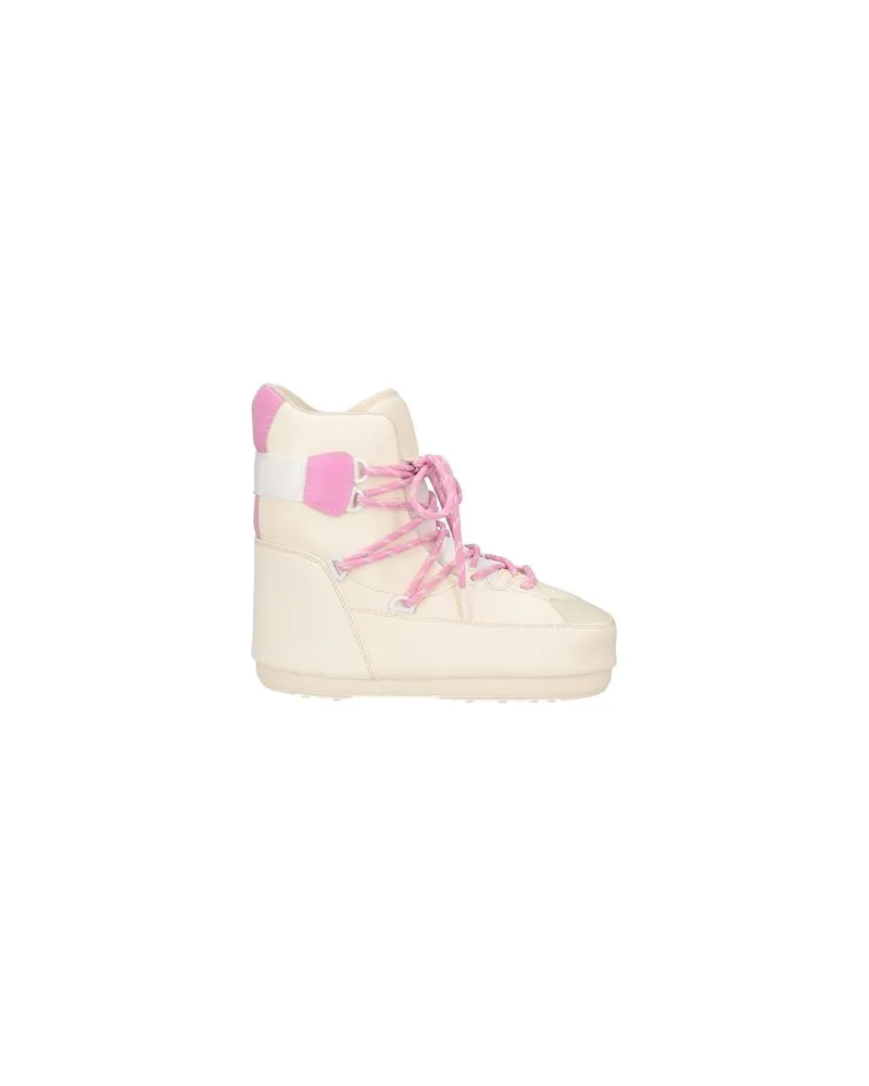 Moon Boot SCHUHE - Stiefelettenauf YOOX.COM Cremeweiß