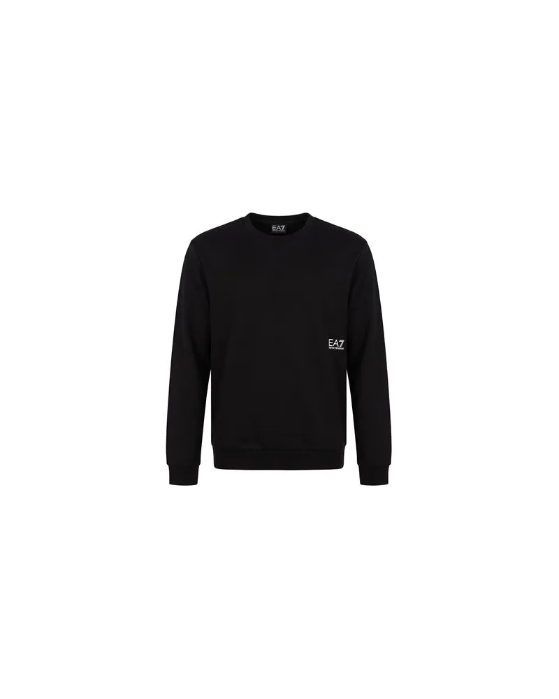 EA7 TOPS - Sweatshirtsauf YOOX.COM Schwarz