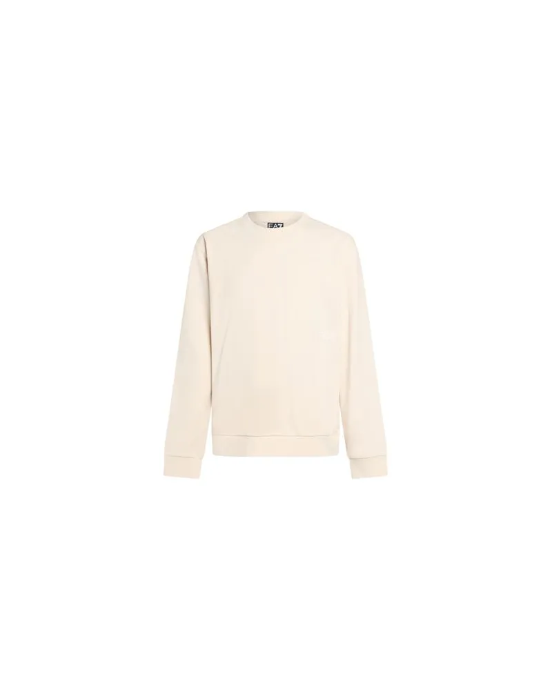 EA7 TOPS - Sweatshirtsauf YOOX.COM Beige