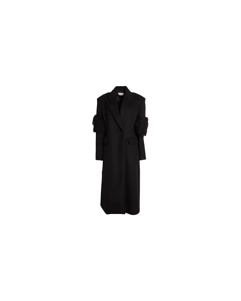 MEIMEIJ JACKEN & MÄNTEL - Mäntelauf YOOX.COM Schwarz