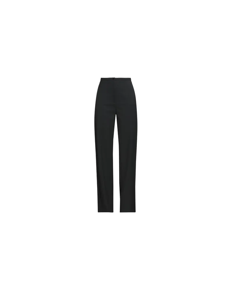 Patrizia Pepe HOSEN & RÖCKE - Hosenauf YOOX.COM Schwarz