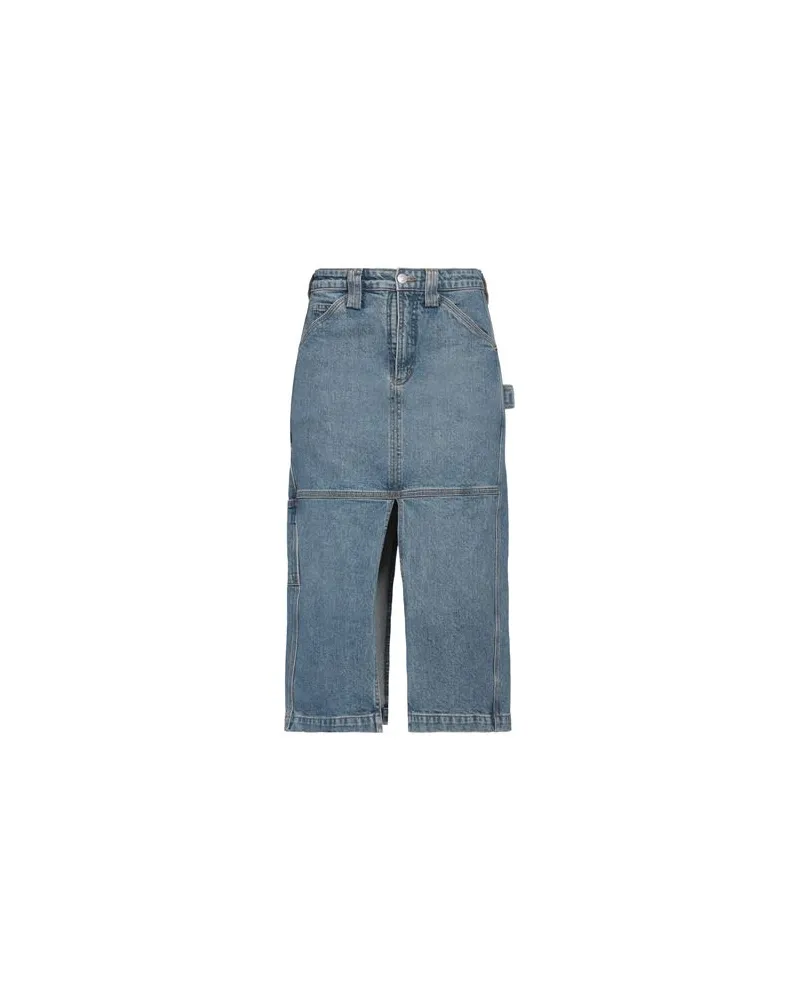A.L.C. HOSEN & RÖCKE - Jeansröckeauf YOOX.COM Blau