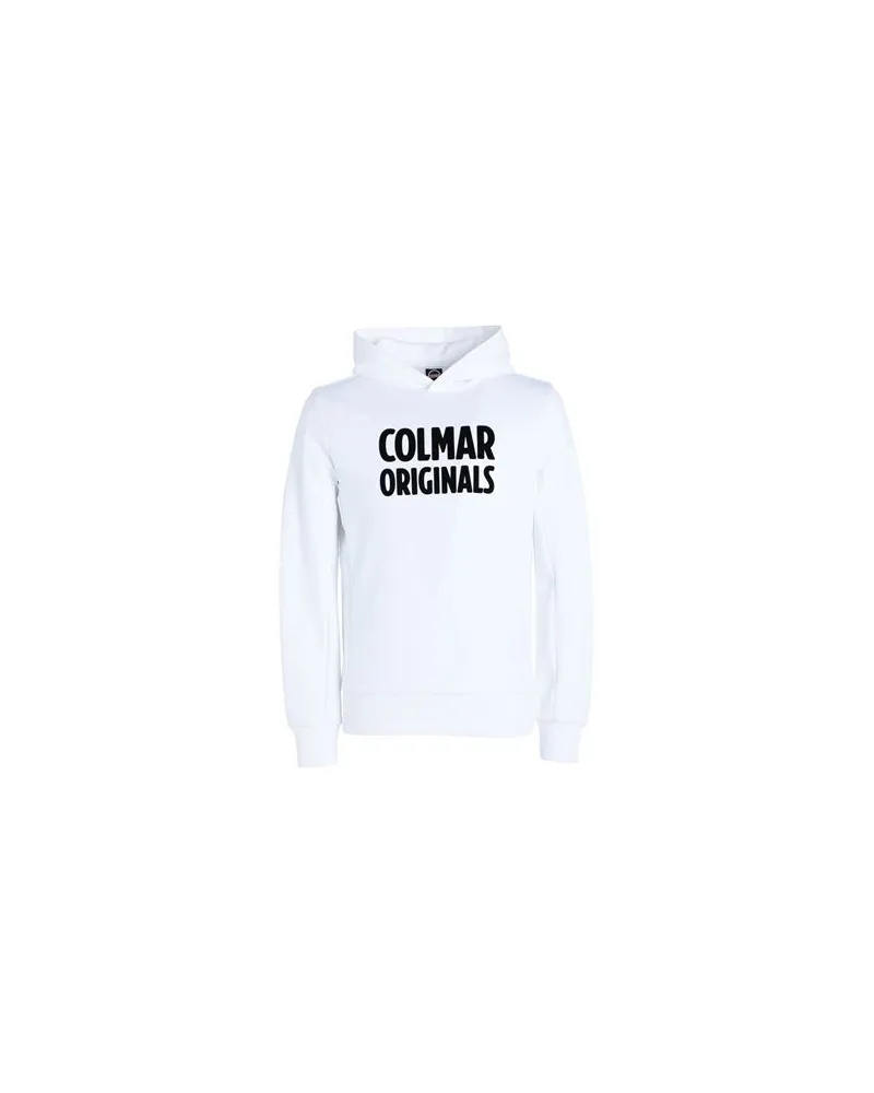 Colmar TECHNICAL  - TOPS - Sweatshirtsauf YOOX.COM Weiß