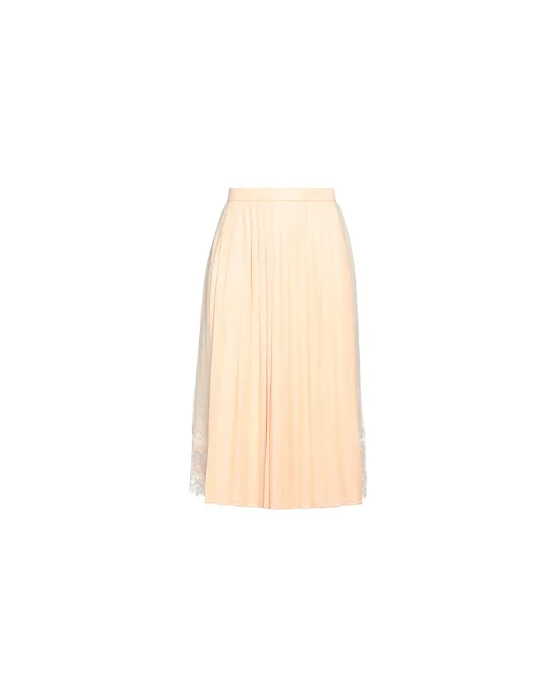 Burberry HOSEN & RÖCKE - Midi-Röckeauf YOOX.COM Pfirsich
