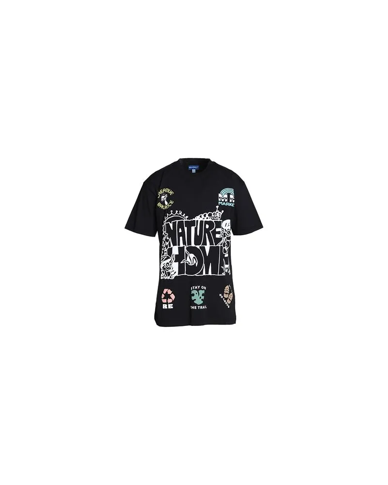 Market NATURE IS HOME T-SHIRT  - TOPS - T-shirtsauf YOOX.COM Schwarz