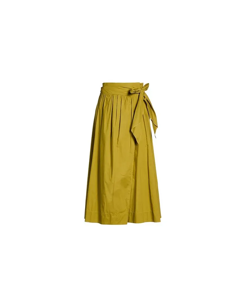 forte_forte HOSEN & RÖCKE - Midi-Röckeauf YOOX.COM Grün