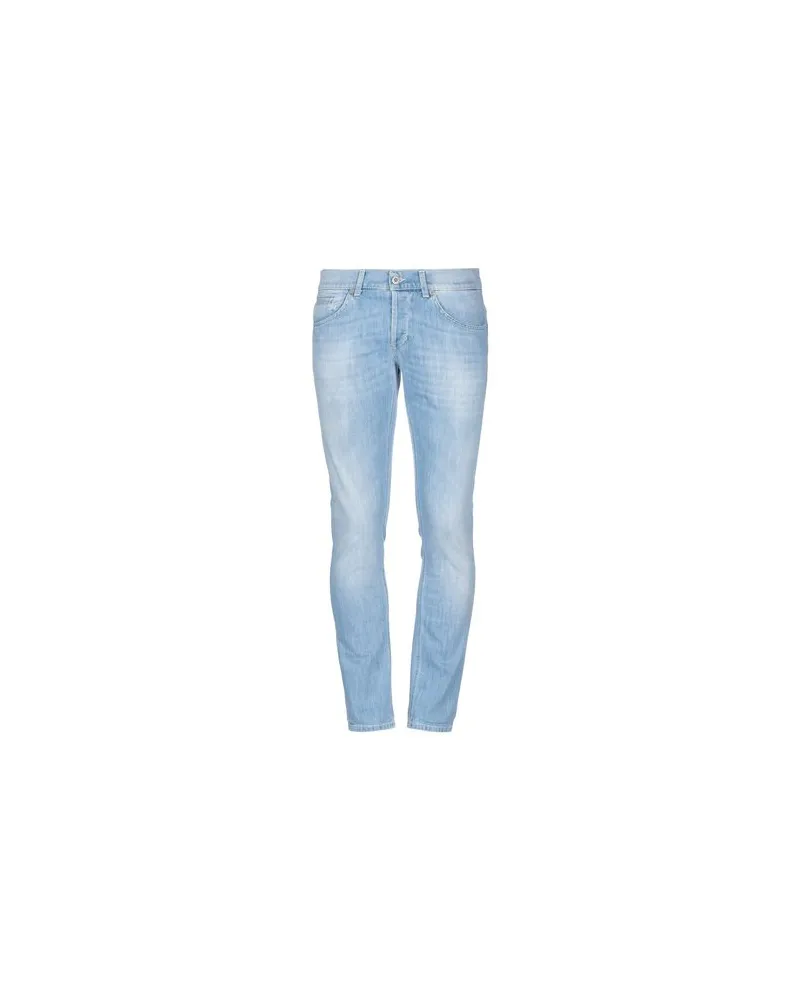 Dondup HOSEN & RÖCKE - Jeanshosenauf YOOX.COM Blau