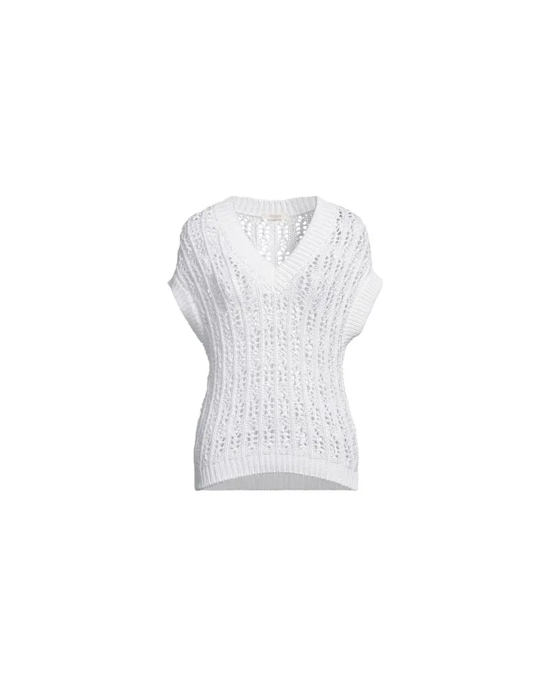 Zanone STRICKWAREN - Pulloverauf YOOX.COM Weiß