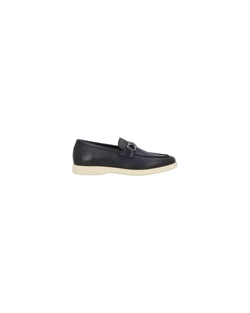 Ferragamo SCHUHE - Mokassinsauf YOOX.COM Nachtblau