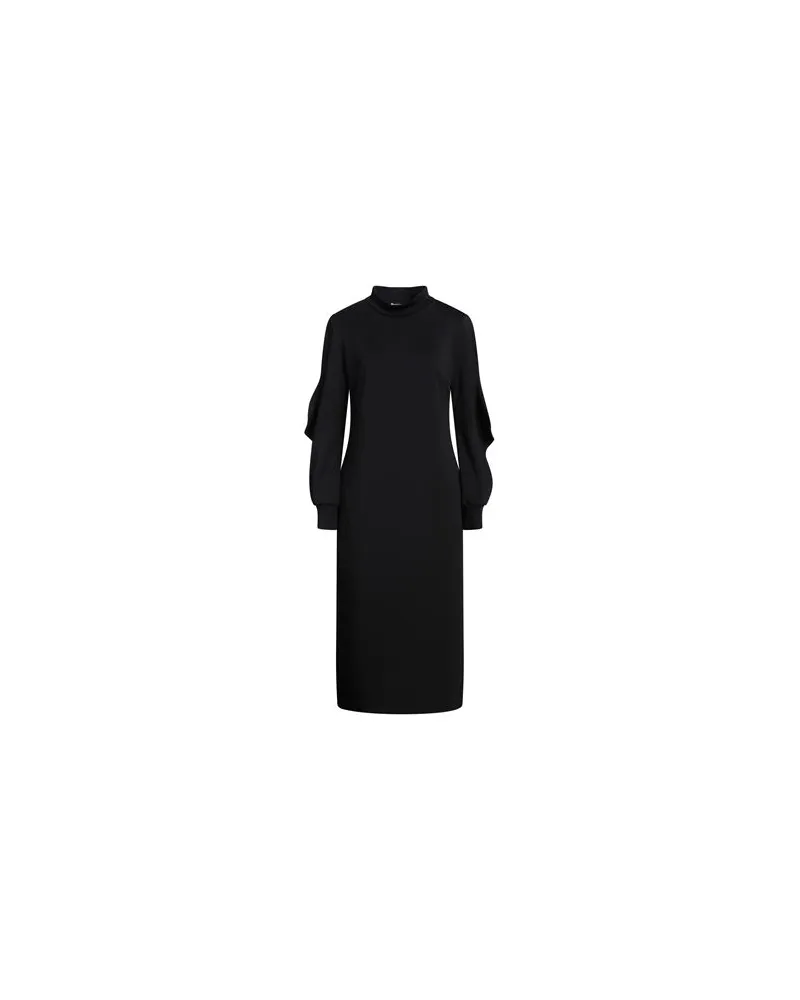 MEIMEIJ KLEIDER - Midi-Kleiderauf YOOX.COM Schwarz