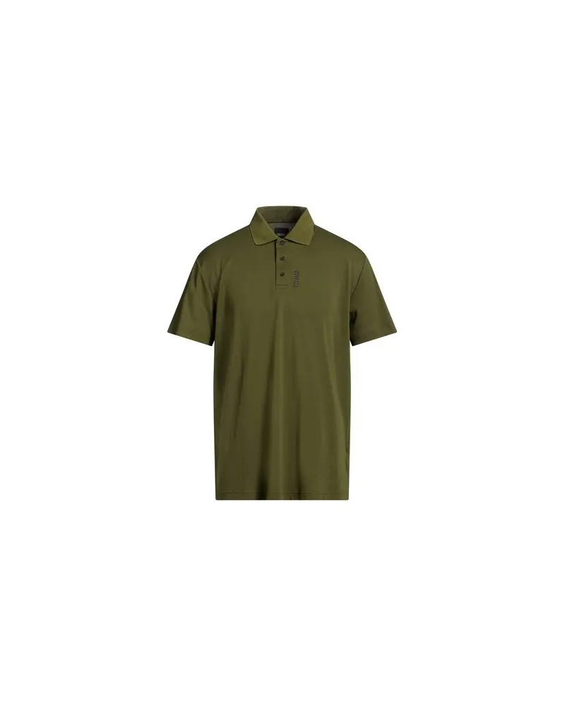 Colmar TOPS - Poloshirtsauf YOOX.COM Militärgrün