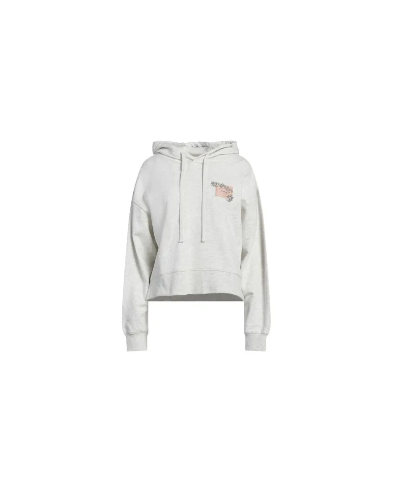 Twin-Set TOPS - Sweatshirtsauf YOOX.COM Hellgrau