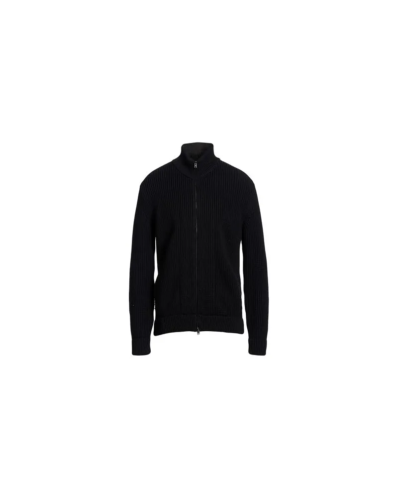 Herno STRICKWAREN - Strickjackenauf YOOX.COM Schwarz