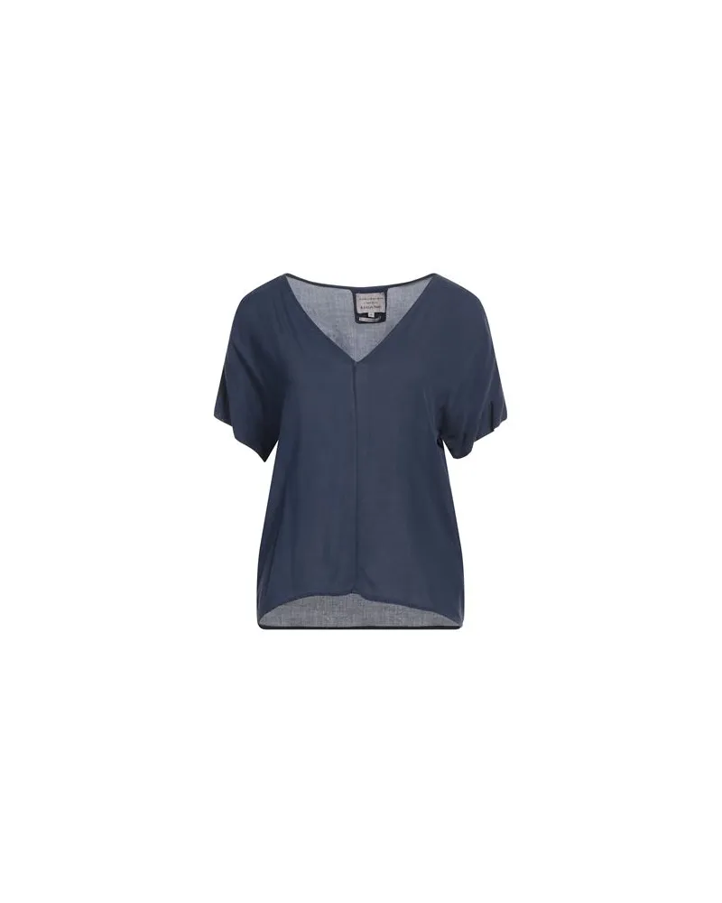 Alessia Santi TOPS - Topsauf YOOX.COM Marineblau