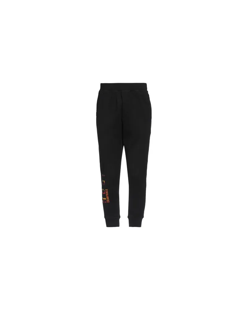 Dsquared2 ICON - HOSEN & RÖCKE - Hosenauf YOOX.COM Schwarz