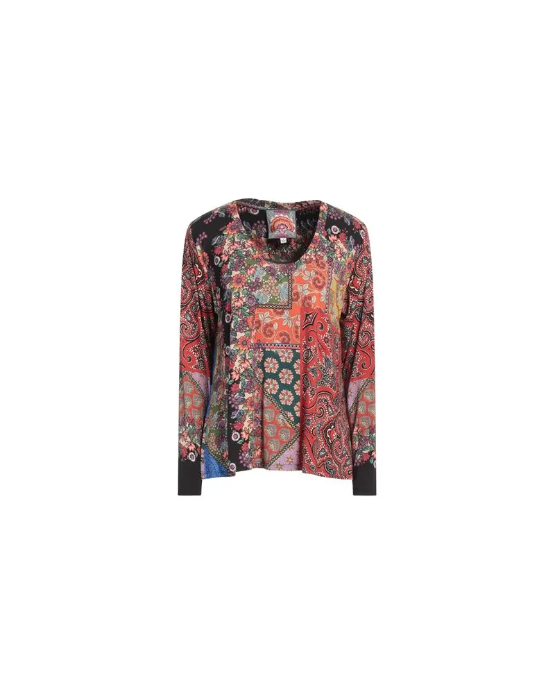 Johnny Was TOPS - T-shirtsauf YOOX.COM Rostrot