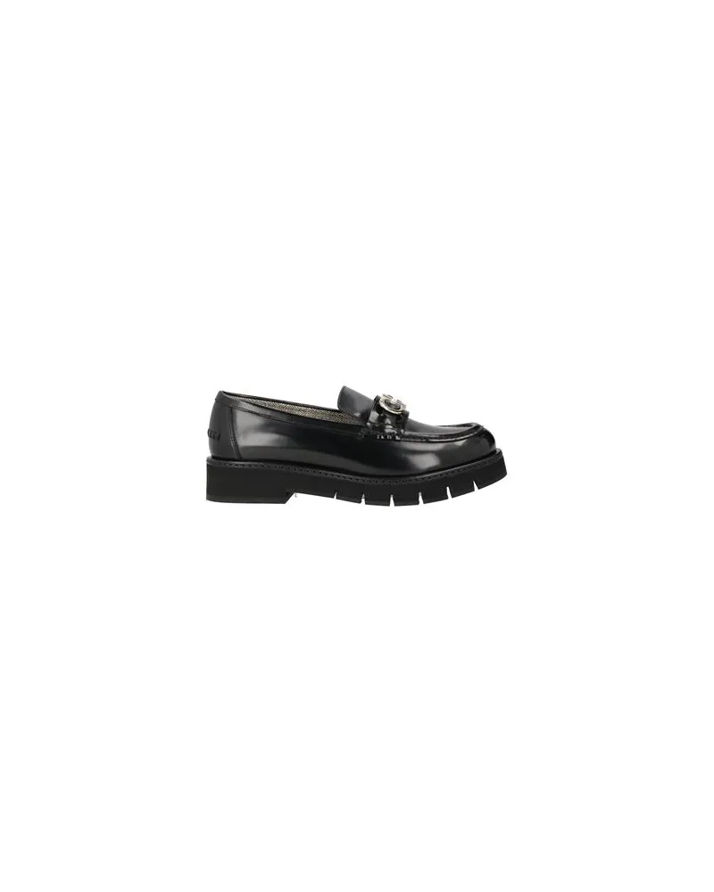 Ferragamo SCHUHE - Mokassinsauf YOOX.COM Schwarz
