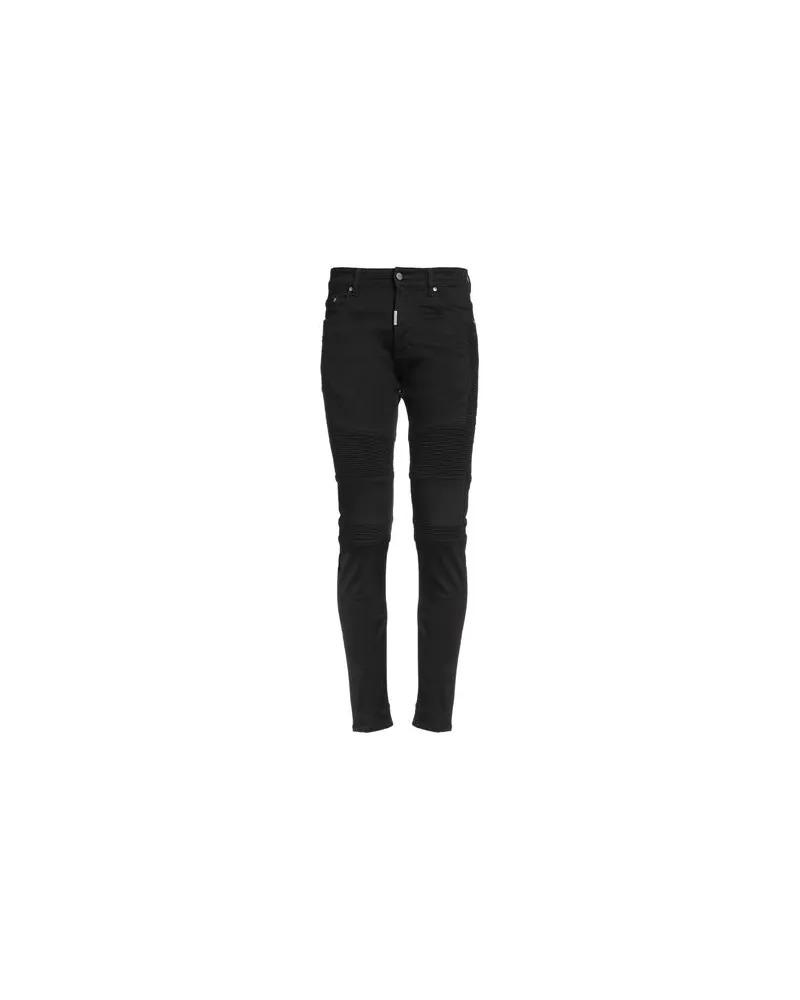REPRESENT HOSEN & RÖCKE - Jeanshosenauf YOOX.COM Schwarz