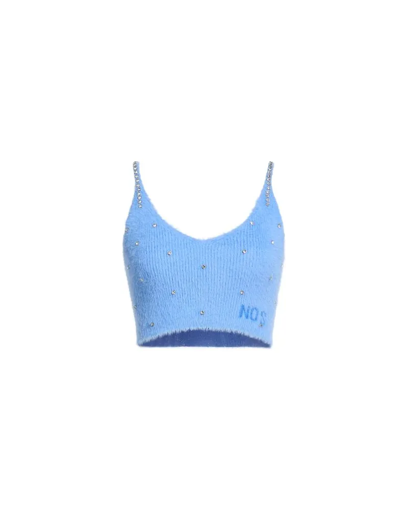 No Secrets TOPS - Topsauf YOOX.COM Hellblau