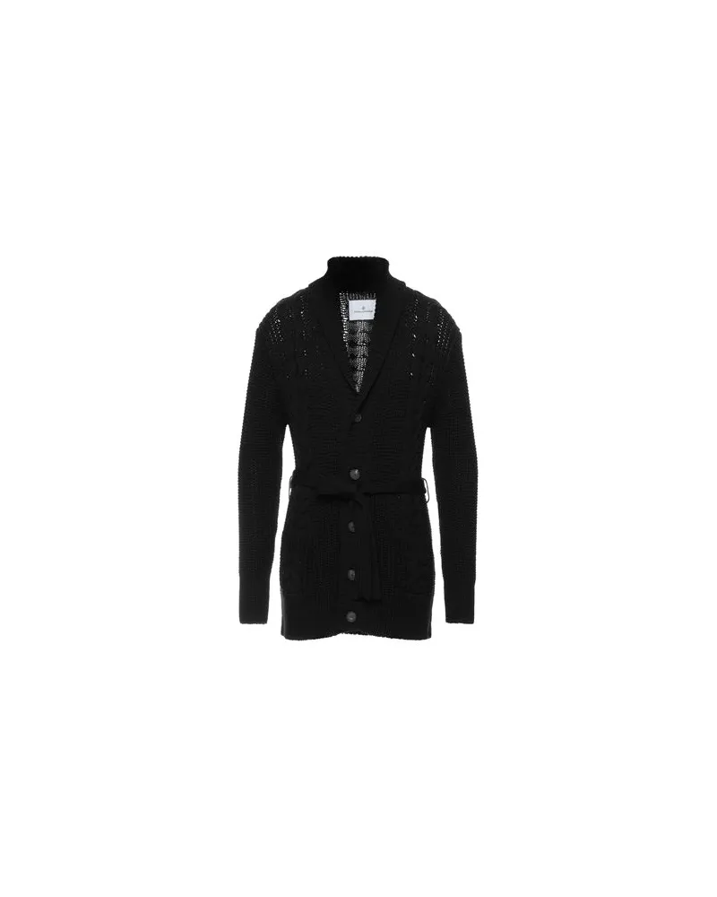 Tagliatore STRICKWAREN - Strickjackenauf YOOX.COM Schwarz
