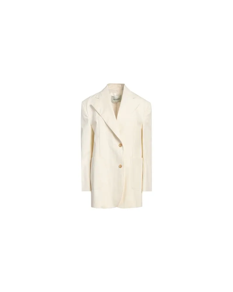 LOW CLASSIC ANZÜGE und CO-ORDS - Blazersauf YOOX.COM Elfenbein