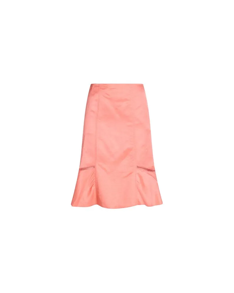 HUGO BOSS HOSEN & RÖCKE - Midi-Röckeauf YOOX.COM Lachs