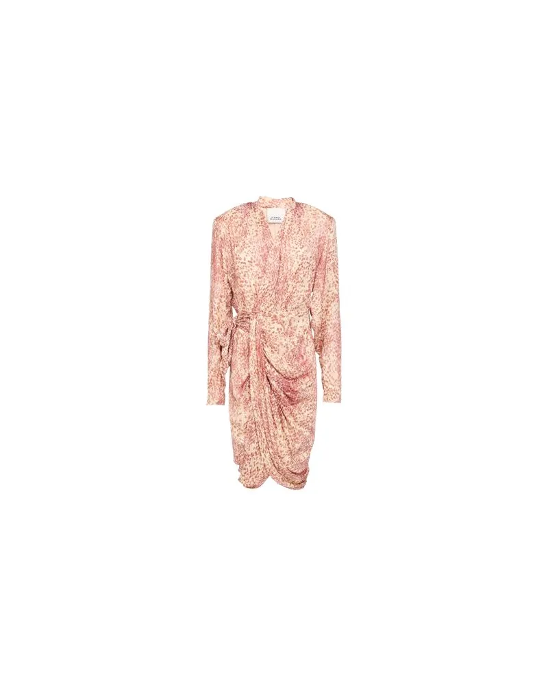 Isabel Marant KLEIDER - Midi-Kleiderauf YOOX.COM Antikrosa