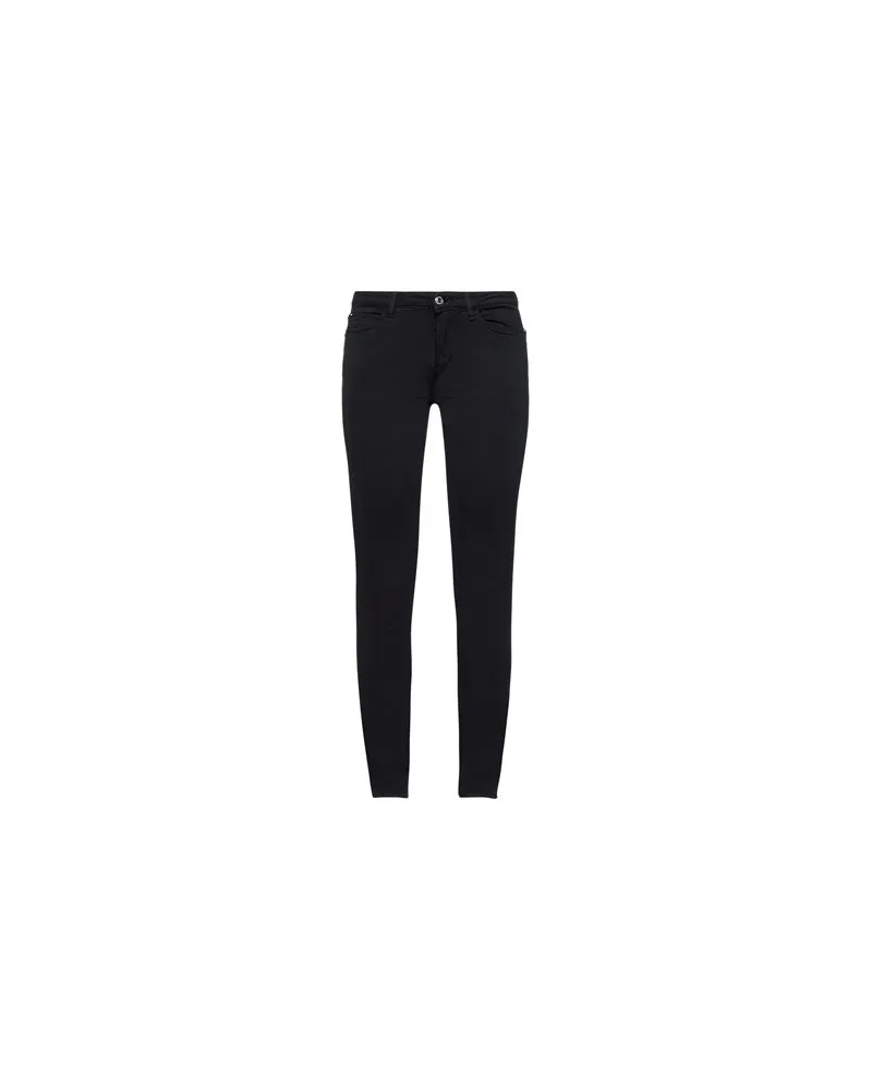 Guess HOSEN & RÖCKE - Hosenauf YOOX.COM Schwarz