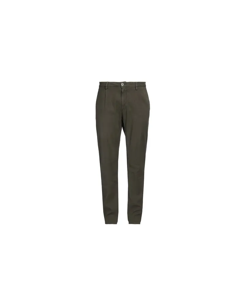 Modfitters HOSEN & RÖCKE - Hosenauf YOOX.COM Militärgrün