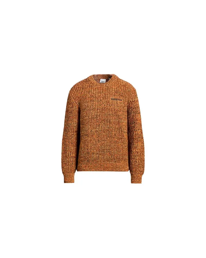 Burberry STRICKWAREN - Pulloverauf YOOX.COM Orange
