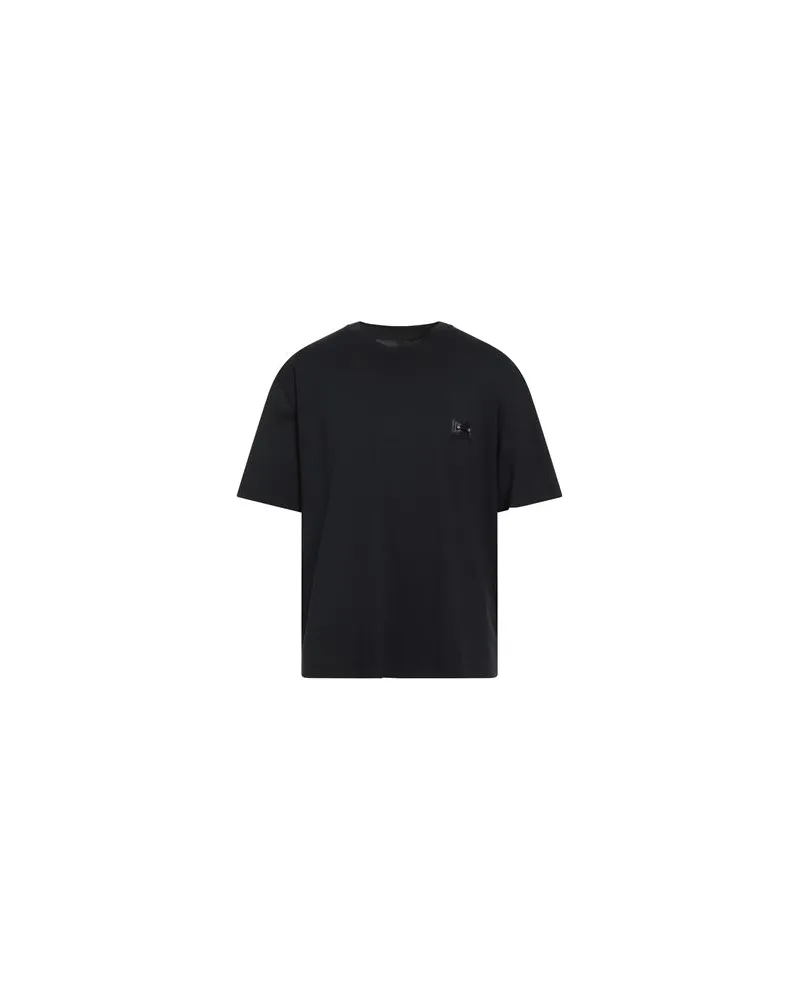 Neil Barrett TOPS - T-shirtsauf YOOX.COM Schwarz
