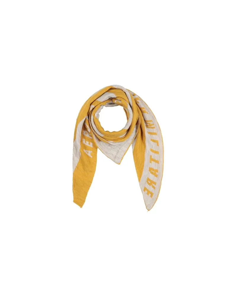 Aeronautica Militare ACCESSOIRES - Schalsauf YOOX.COM Gelb