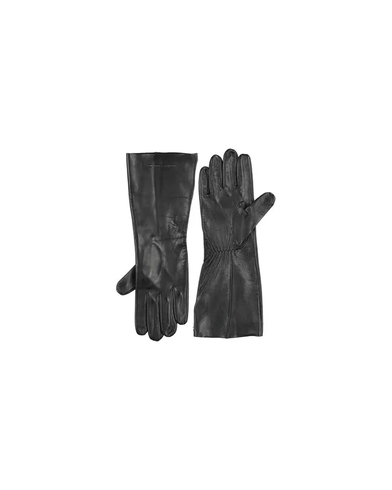 Emporio Armani ACCESSOIRES - Handschuheauf YOOX.COM Braungrau