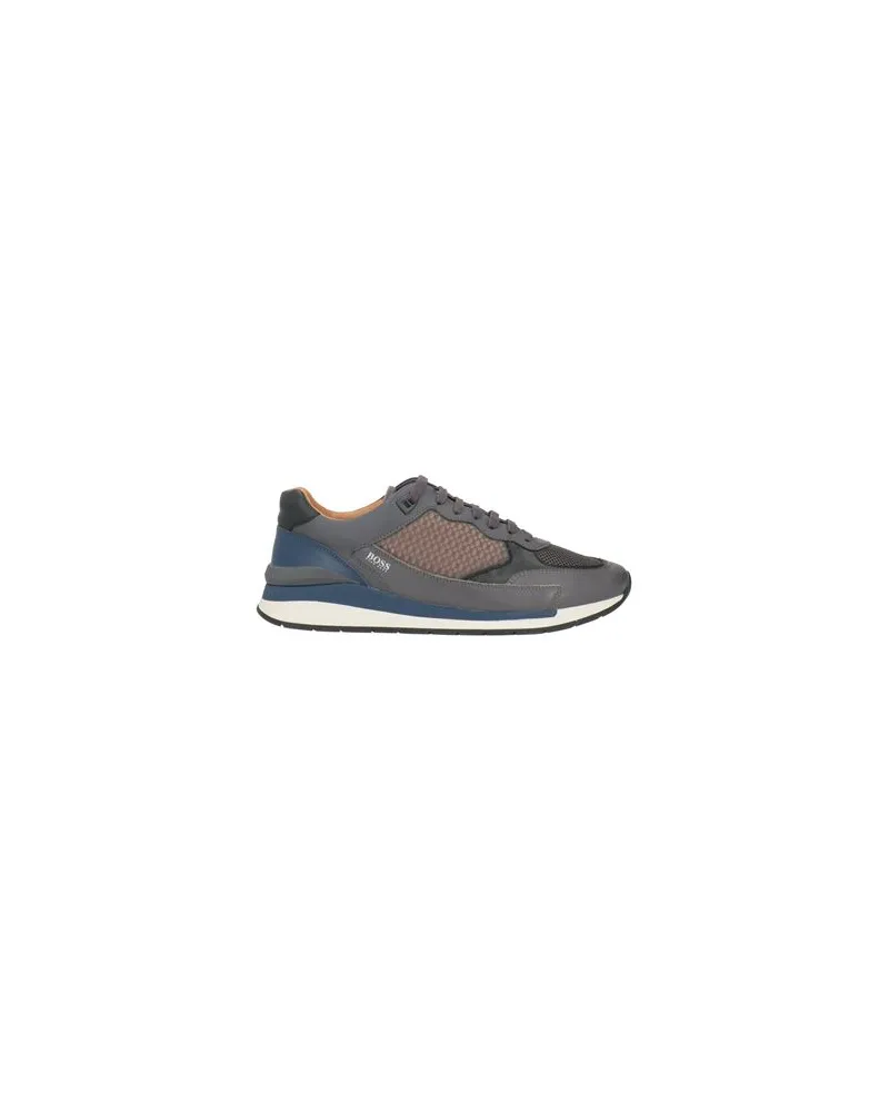 HUGO BOSS SCHUHE - Sneakersauf YOOX.COM Grau