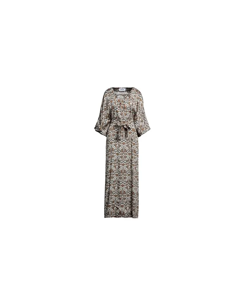 Bazar Deluxe KLEIDER - Maxi-Kleiderauf YOOX.COM Braun