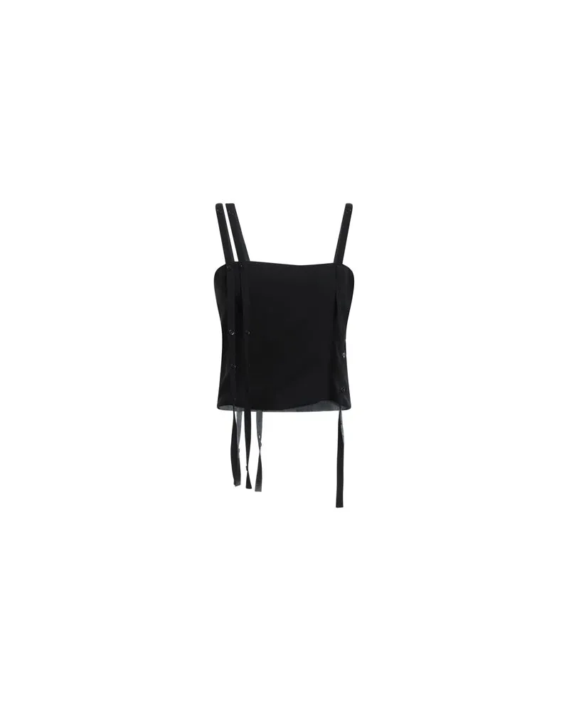 Rochas TOPS - Topsauf YOOX.COM Schwarz