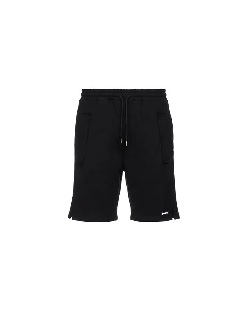 DISCLAIMER HOSEN & RÖCKE - Shorts & Bermudashortsauf YOOX.COM Schwarz