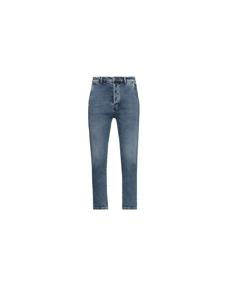 Daniele Alessandrini HOSEN & RÖCKE - Jeanshosenauf YOOX.COM Blau