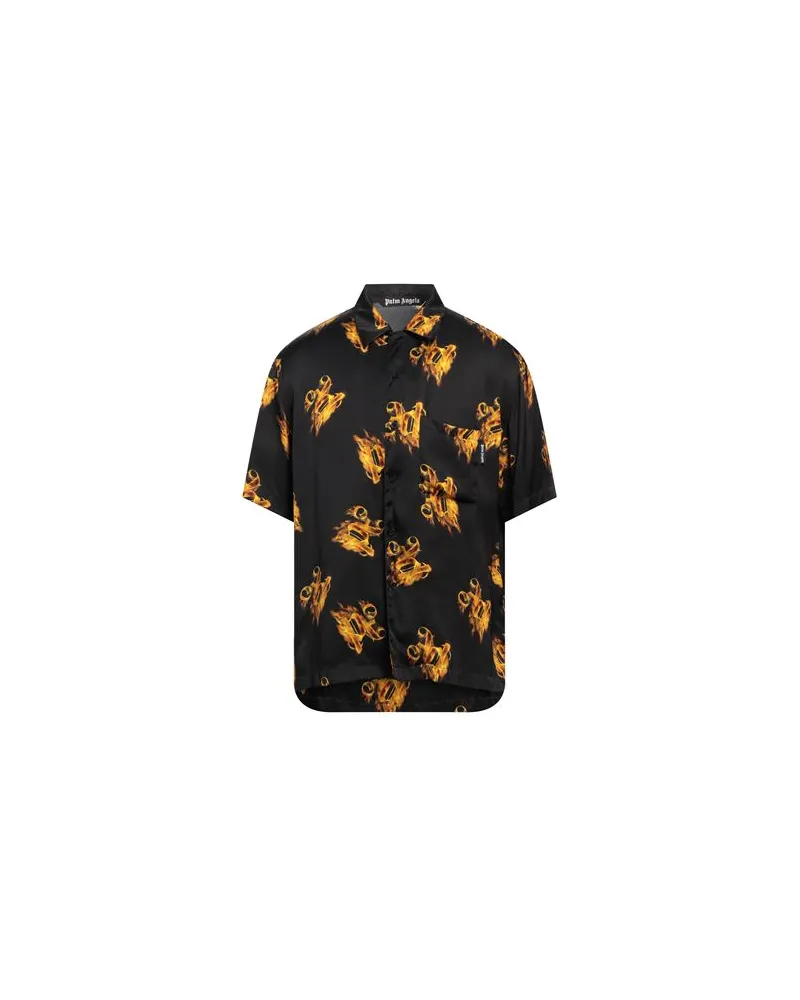 Palm Angels TOPS - Hemdenauf YOOX.COM Schwarz