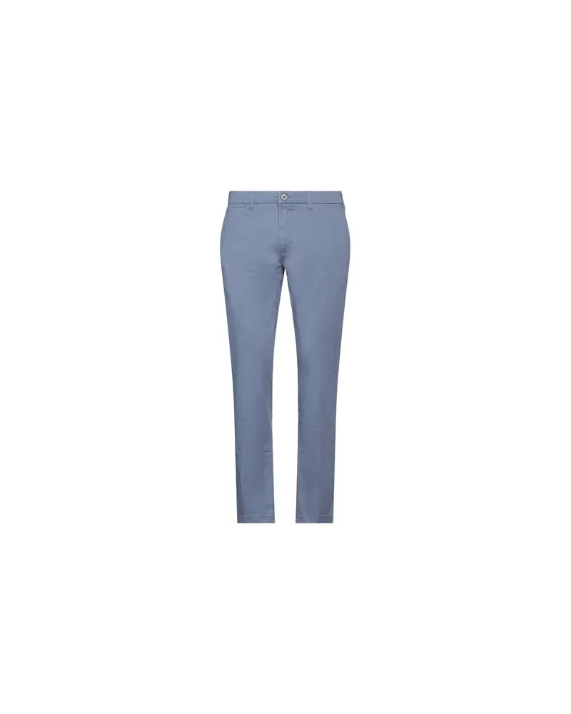 YES ZEE by Essenza HOSEN & RÖCKE - Hosenauf YOOX.COM Taubenblau