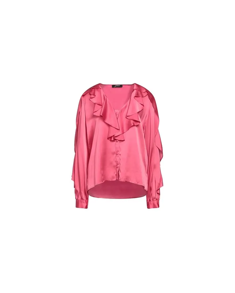 Gattinoni TOPS - Hemdenauf YOOX.COM Fuchsia