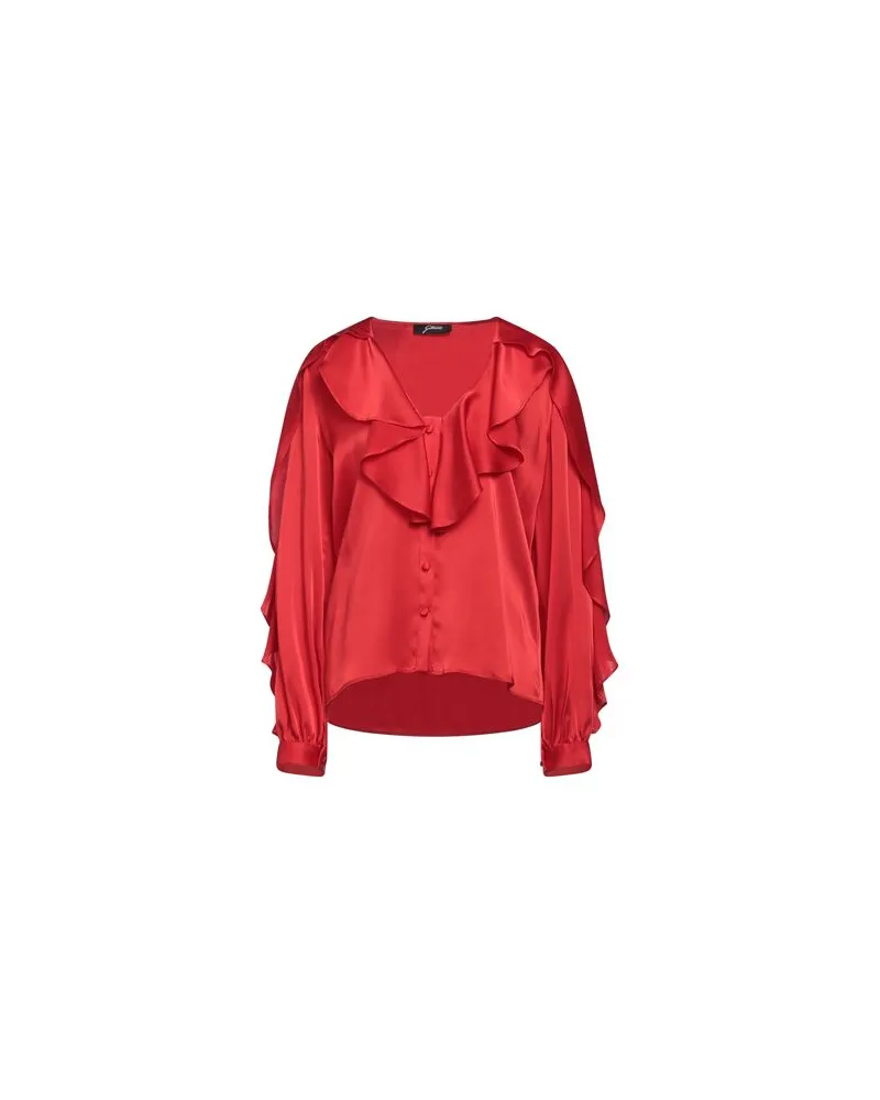 Gattinoni TOPS - Hemdenauf YOOX.COM Rot