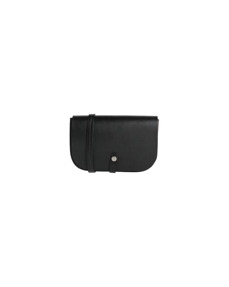IL BISONTE TASCHEN - Umhängetascheauf YOOX.COM Schwarz