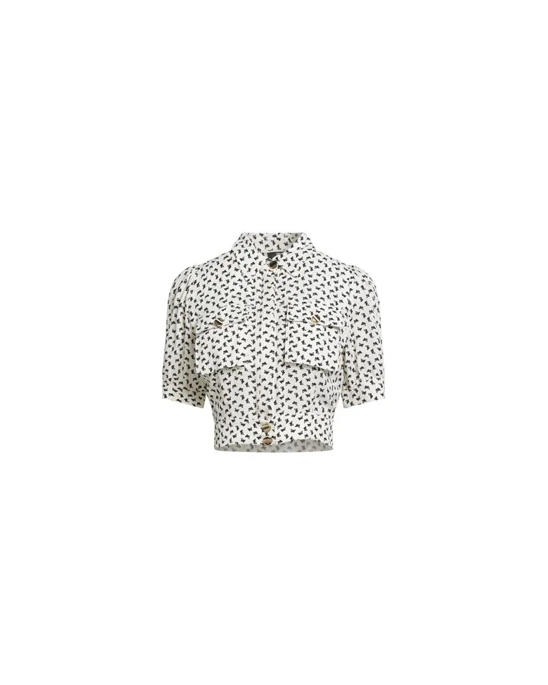 Elisabetta Franchi TOPS - Hemdenauf YOOX.COM Elfenbein