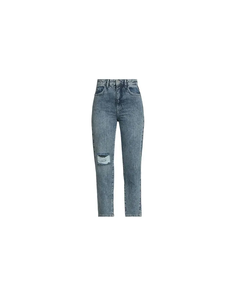 Patrizia Pepe HOSEN & RÖCKE - Jeanshosenauf YOOX.COM Blau