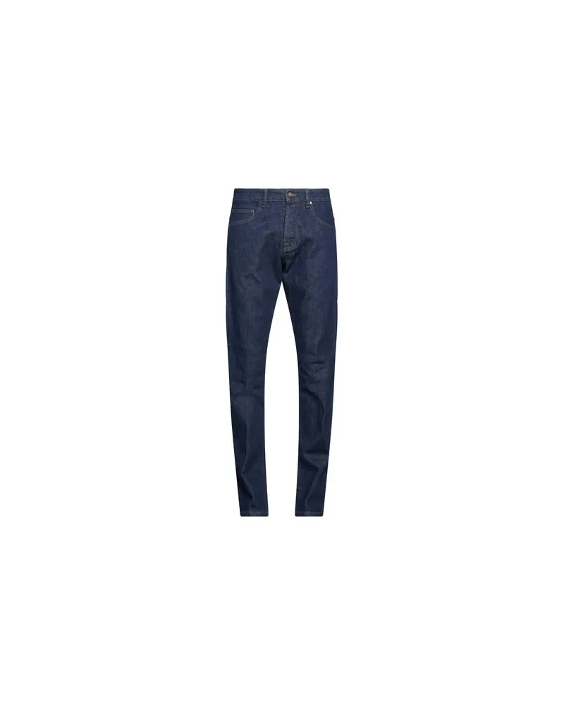 LARDINI HOSEN & RÖCKE - Jeanshosenauf YOOX.COM Blau