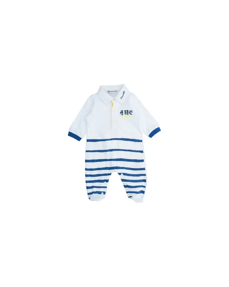 Cesare Paciotti NEUGEBORENE - Babystrampler & -Latzhoseauf YOOX.COM Weiß