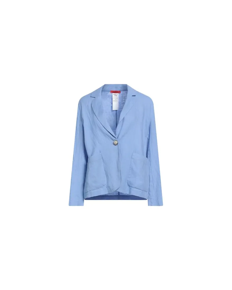 MAX&Co. ANZÜGE und CO-ORDS - Blazersauf YOOX.COM Hellblau