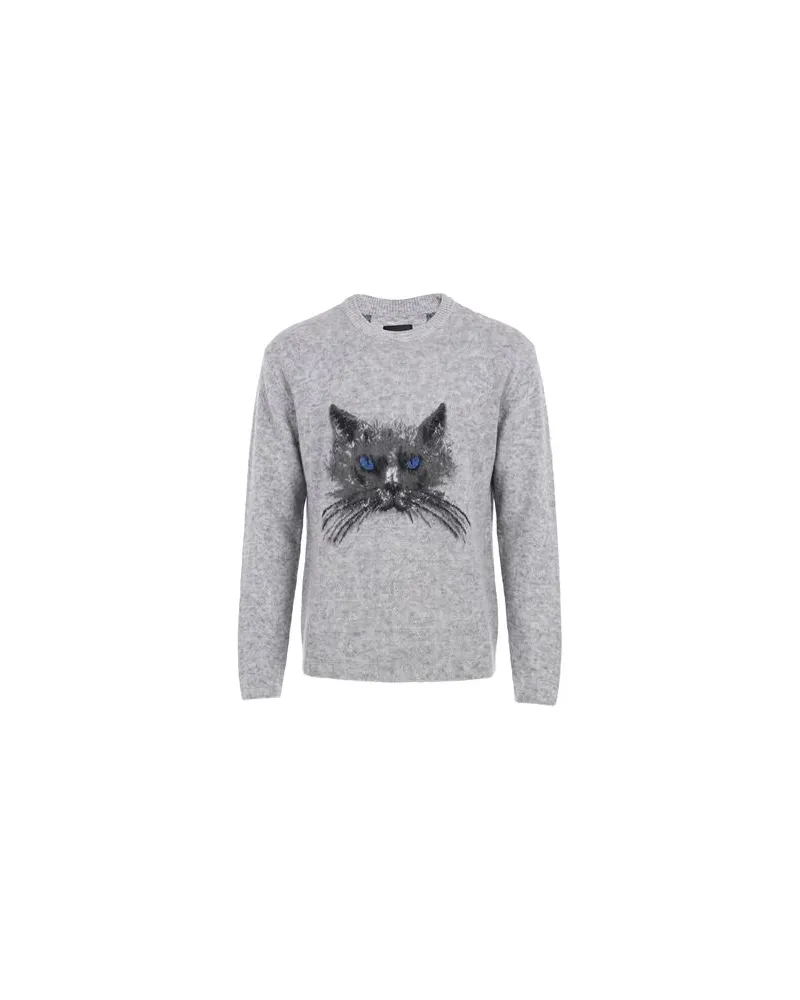 Givenchy STRICKWAREN - Pulloverauf YOOX.COM Grau